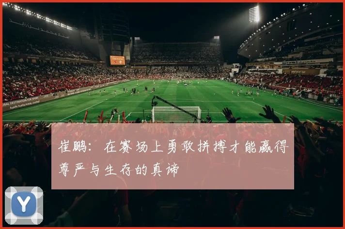 崔鹏：在赛场上勇敢拼搏才能赢得尊严与生存的真谛