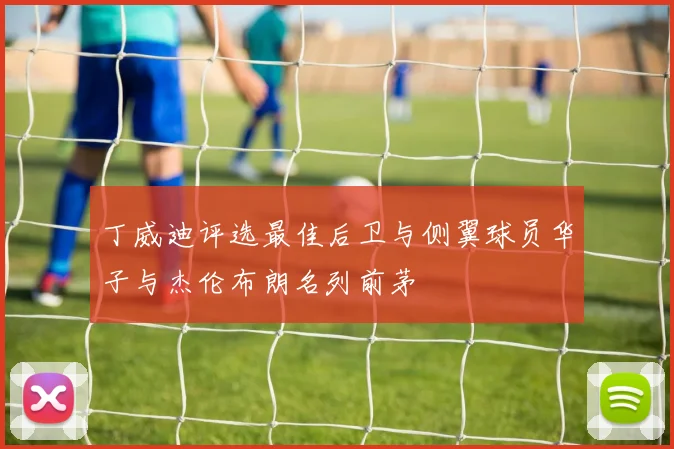 丁威迪评选最佳后卫与侧翼球员华子与杰伦布朗名列前茅